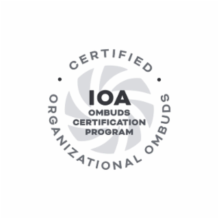 certified organizational ombuds ioa ombuds certification program