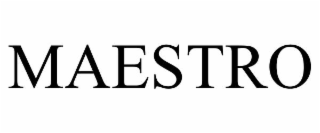 maestro