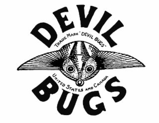 trade mark "devil bugs" united states and canada
