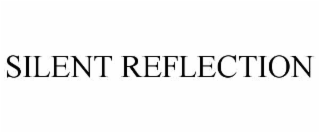 silent reflection
