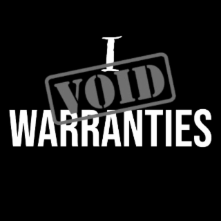 i void warranties