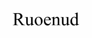 ruoenud
