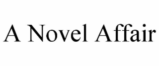 a novel affair