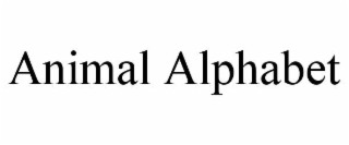animal alphabet