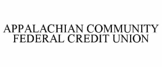 appalachian community federal credit union