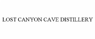 lost canyon cave distillery