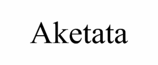 aketata
