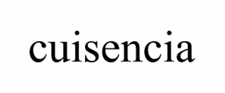 cuisencia