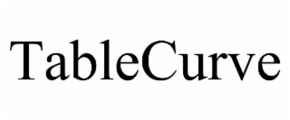 tablecurve