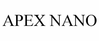 apex nano