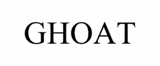 ghoat