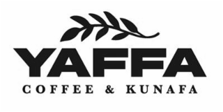 yaffa coffee & kunafa