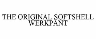 the original softshell werkpant