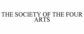 the society of the four arts