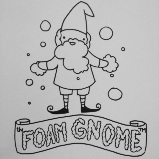 the foam gnome