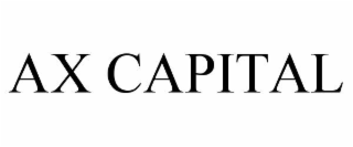 ax capital