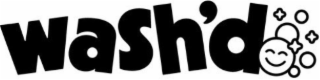 wash'd
