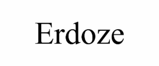 erdoze
