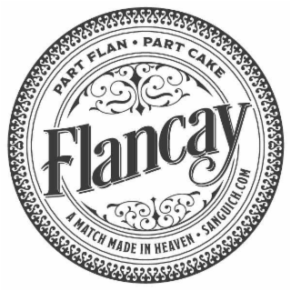 flancay part flan  part cake a match made in heaven sanguich.com
