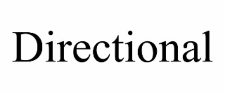 directional