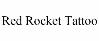 red rocket tattoo