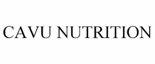 cavu nutrition