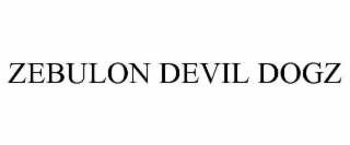 zebulon devil dogz