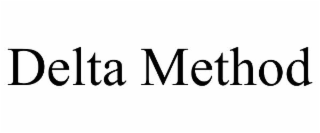 delta method