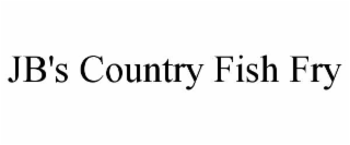 jb's country fish fry