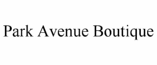 park avenue boutique