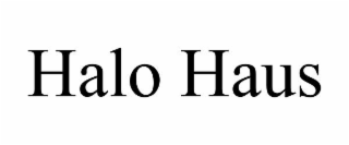 halo haus