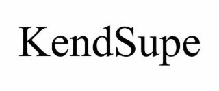 kendsupe