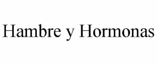 hambre y hormonas