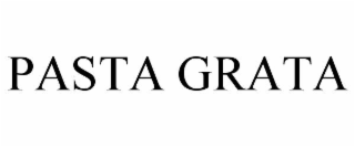 pasta grata