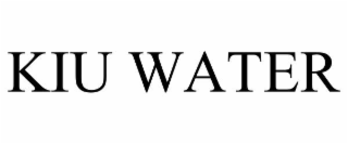 kiu water