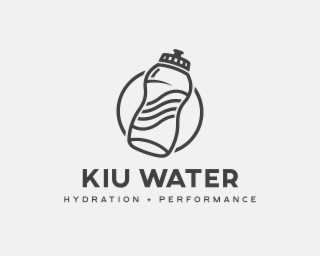 kiu water hydration + performance