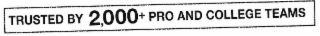 trusted by 2,000+ pro and college teams