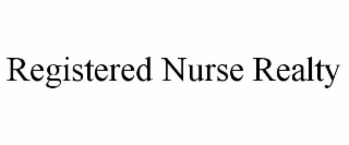registered nurse realty