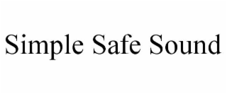 simple safe sound