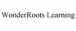 wonderroots learning