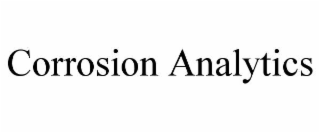 corrosion analytics