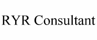 ryr consultant