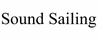 sound sailing