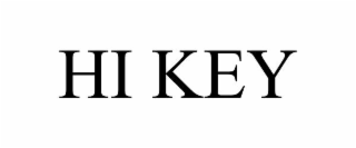hi key