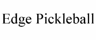 edge pickleball
