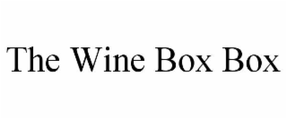 the wine box box
