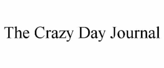 the crazy day journal