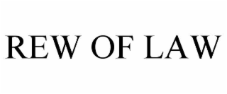 rew of law