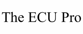 the ecu pro
