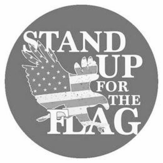 stand up for the  flag